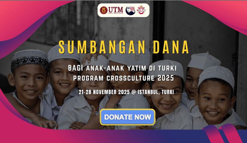 Membantu anak-anak yatim di Turki dengan menyediakan keperluan asas, pendidikan serta kebajikan mereka. Sumbangan anda akan memberi sinar harapan dan meringankan beban mereka