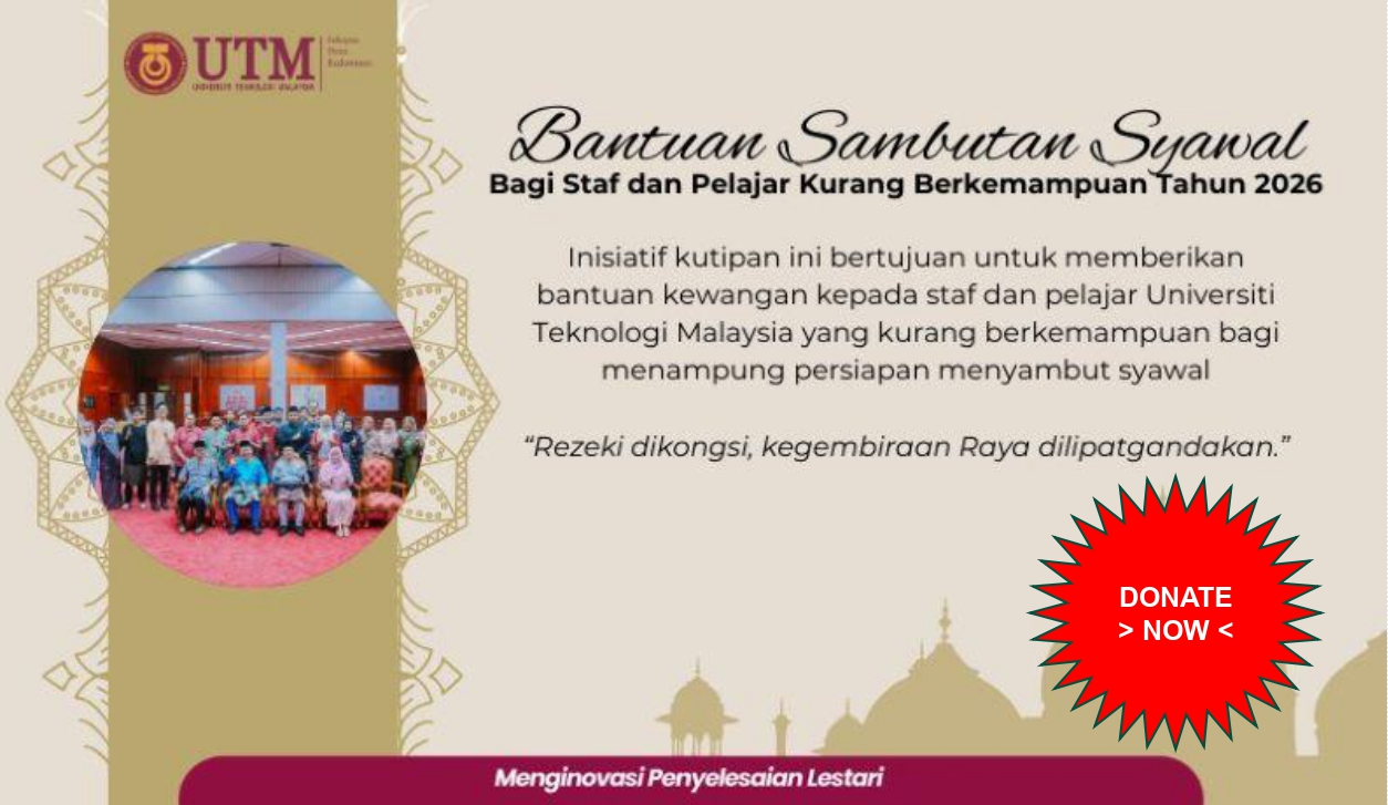 BANTUAN SAMBUTAN SYAWAL KEPADA STAF DAN PELAJAR YANG KURANG BERKEMAMPUAN BAGI TAHUN 2026