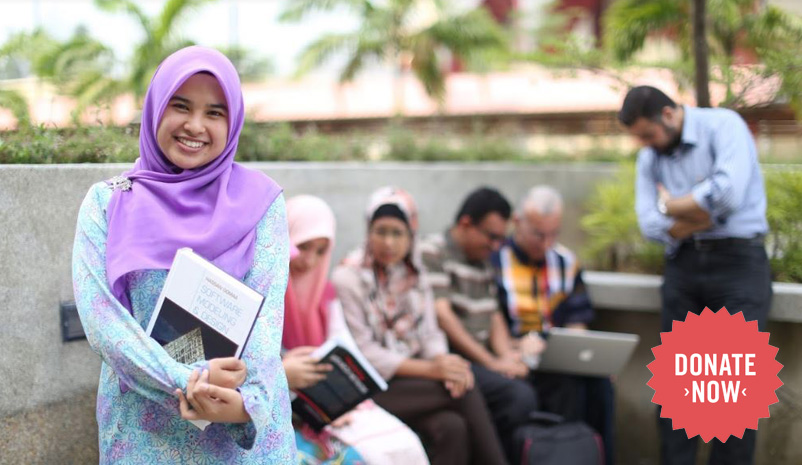 "Dana Wakaf Pendidikan UTM was established to cover the financial needs of the university. The 	initiative will be managed by UTM (appointed as Nazir Khas by Majlis Agama Islam Negeri Johor). This will boost the progress and the importance of universal education."
