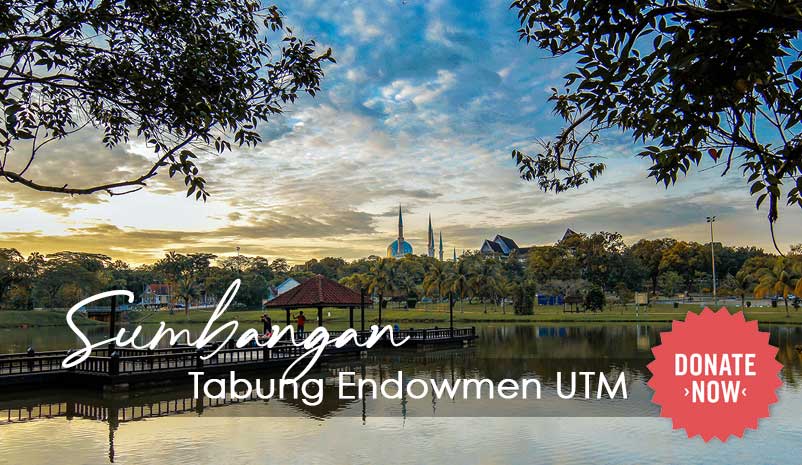 Kempen ini bertujuan untuk mengumpulkan dana endowmen UTM untuk membantu pelajar UTM dalam kalangan keluarga B40 atau pelajar yang amat memerlukan bantuan kewangan.