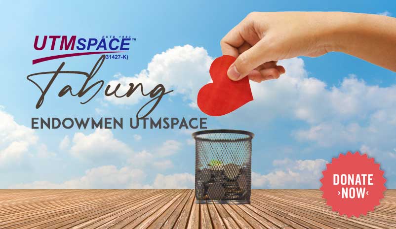 Tabung ini diwujudkan bertujuan bagi membantu pelajar SPACE UTM dan Kolej SPACE yang berkelayakan dan berkeperluan untuk menampung yuran pengajian serta menampung aktiviti kebajikan pelajar SPACE UTM yang memerlukan.